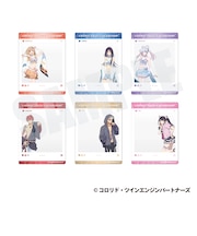 トレーディングSNS風クリアカード【2027年2月以降順次発送】