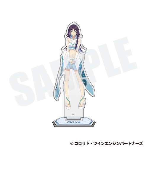 アクリルスタンド（酒寄彩葉/VR）【2027年2月以降順次発送】｜アンド