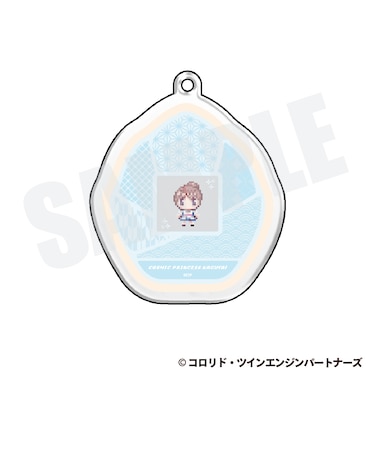 アクリルキーホルダー（綾紬芦花/VR ドット絵Aver.）【2027年2月以降順次発送】