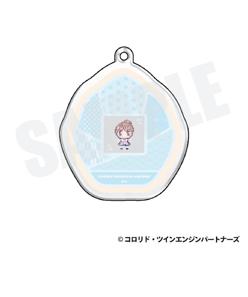 アクリルキーホルダー（綾紬芦花/VR ドット絵Aver.）【2027年2月以降順次発送】