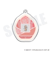 アクリルキーホルダー(かぐや/VR ドット絵Bver.)【2027年2月以降順次発送】