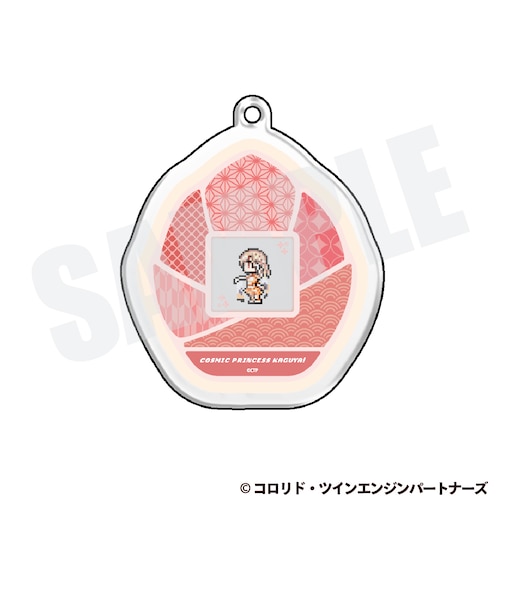 アクリルキーホルダー（かぐや/VR　ドット絵Bver.）【2027年2月以降順次発送】