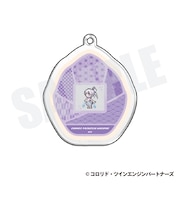 アクリルキーホルダー(月見ヤチヨ ドット絵Bver.)【2027年2月以降順次発送】