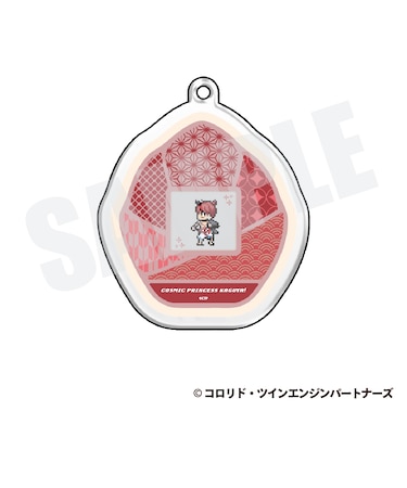 アクリルキーホルダー（帝アキラ/VR ドット絵Bver.）【2027年2月以降順次発送】