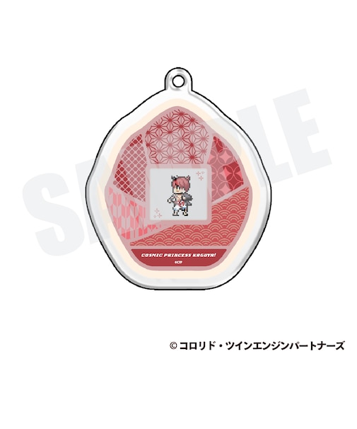 アクリルキーホルダー（帝アキラ/VR ドット絵Bver.）【2027年2月以降順次発送】
