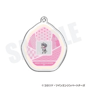 アクリルキーホルダー(駒沢乃依/VR ドット絵Bver.)【2027年2月以降順次発送】