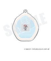 アクリルキーホルダー(綾紬芦花/VR ドット絵Bver.)【2027年2月以降順次発送】