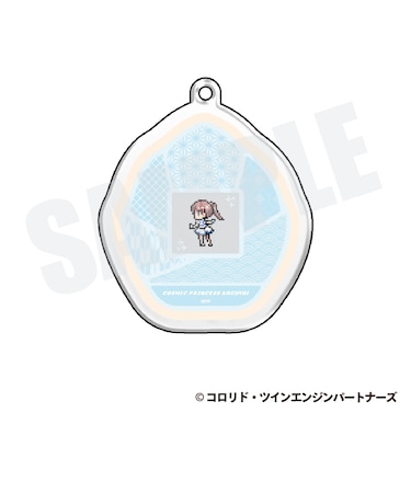アクリルキーホルダー（綾紬芦花/VR ドット絵Bver.）【2027年2月以降順次発送】
