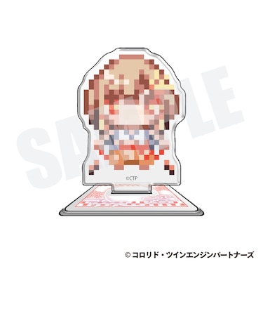 ミニアクリルスタンド（かぐや/VR　ドット絵Aver.）【＆mall限定】【2027年2月以降順次発送】