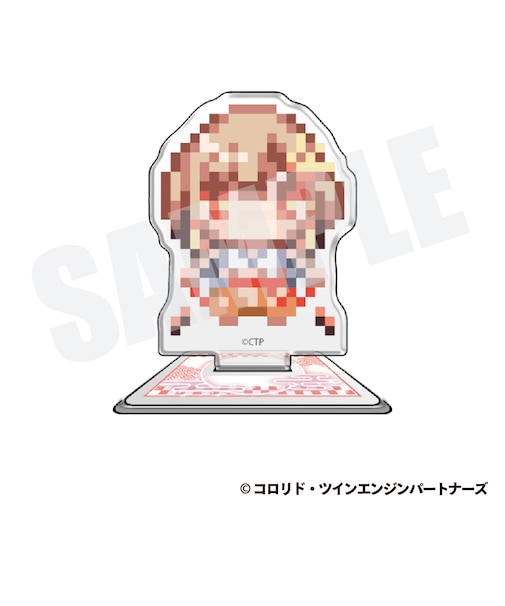ミニアクリルスタンド（かぐや/VR　ドット絵Aver.）【＆mall限定】【2027年2月以降順次発送】