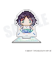 ミニアクリルスタンド(酒寄彩葉/VR ドット絵Aver.)【&mall限定】【2027年2月以降順次発送】