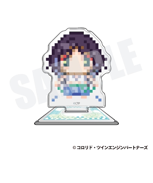 ミニアクリルスタンド（酒寄彩葉/VR ドット絵Aver.）【＆mall限定】【2027年2月以降順次発送】