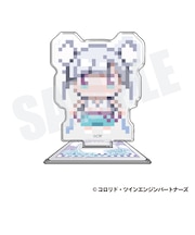 ミニアクリルスタンド(月見ヤチヨ ドット絵Aver.)【&mall限定】【2027年2月以降順次発送】