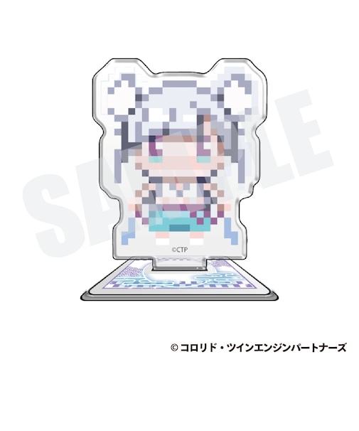 ミニアクリルスタンド（月見ヤチヨ ドット絵Aver.）【＆mall限定】【2027年2月以降順次発送】