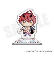 ミニアクリルスタンド(帝アキラ/VR ドット絵Aver.)【&mall限定】【2027年2月以降順次発送】