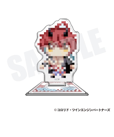 ミニアクリルスタンド（帝アキラ/VR ドット絵Aver.）【＆mall限定】【2027年2月以降順次発送】