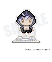 ミニアクリルスタンド(駒沢雷/VR ドット絵Aver.)【&mall限定】【2027年2月以降順次発送】