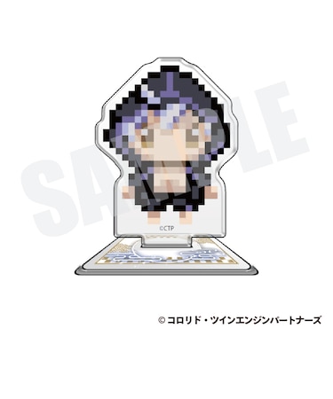 ミニアクリルスタンド（駒沢雷/VR ドット絵Aver.）【＆mall限定】【2027年2月以降順次発送】