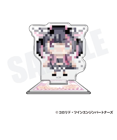 ミニアクリルスタンド（駒沢乃依/VR ドット絵Aver.）【＆mall限定】【2027年2月以降順次発送】