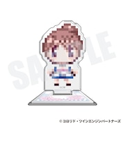 ミニアクリルスタンド(綾紬芦花/VR ドット絵Aver.)【&mall限定】【2027年2月以降順次発送】