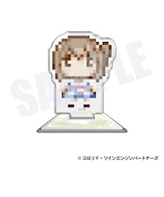 ミニアクリルスタンド(諌山真実/VR ドット絵Aver.)【&mall限定】【2027年2月以降順次発送】