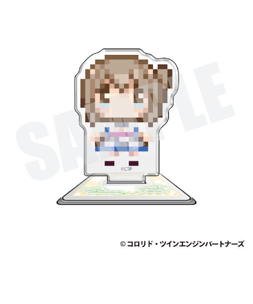 ミニアクリルスタンド（諌山真実/VR ドット絵Aver.）【＆mall限定】【2027年2月以降順次発送】