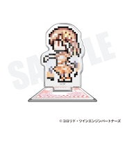 ミニアクリルスタンド(かぐや/VR ドット絵Bver.)【&mall限定】【2027年2月以降順次発送】