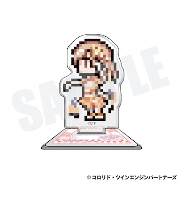 ミニアクリルスタンド（かぐや/VR　ドット絵Bver.）【＆mall限定】【2027年2月以降順次発送】