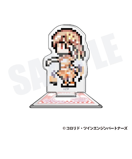 ミニアクリルスタンド（かぐや/VR　ドット絵Bver.）【＆mall限定】【2027年2月以降順次発送】