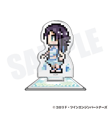 ミニアクリルスタンド（酒寄彩葉/VR ドット絵Bver.）【＆mall限定】【2027年2月以降順次発送】