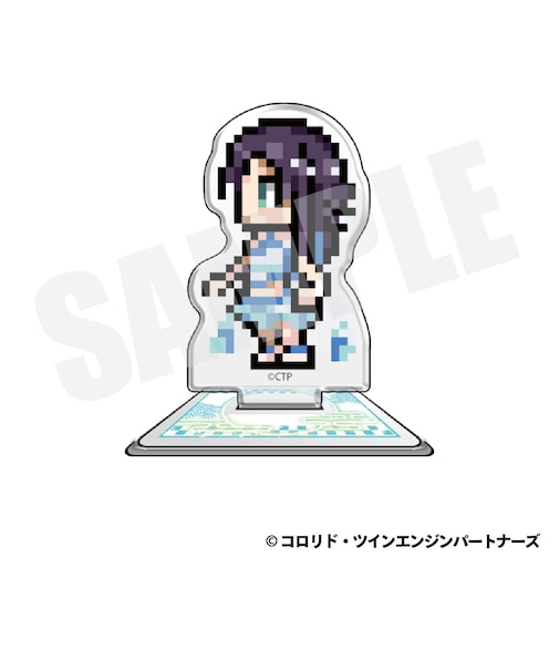 ミニアクリルスタンド（酒寄彩葉/VR ドット絵Bver.）【＆mall限定】【2027年2月以降順次発送】