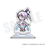 ミニアクリルスタンド(月見ヤチヨ ドット絵Bver.)【&mall限定】【2027年2月以降順次発送】