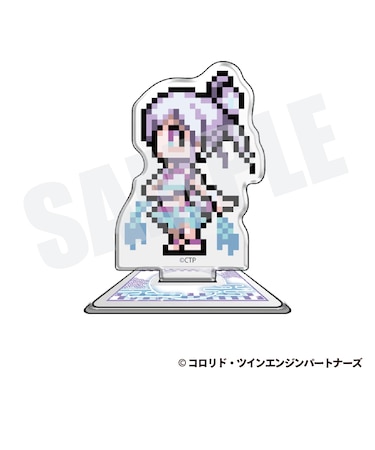 ミニアクリルスタンド（月見ヤチヨ ドット絵Bver.）【＆mall限定】【2027年2月以降順次発送】