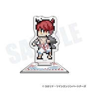 ミニアクリルスタンド(帝アキラ/VR ドット絵Bver.)【&mall限定】【2027年2月以降順次発送】