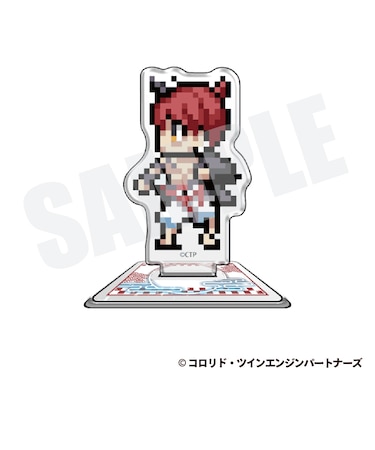 ミニアクリルスタンド（帝アキラ/VR ドット絵Bver.）【＆mall限定】【2027年2月以降順次発送】