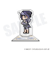 ミニアクリルスタンド(駒沢雷/VR ドット絵Bver.)【&mall限定】【2027年2月以降順次発送】