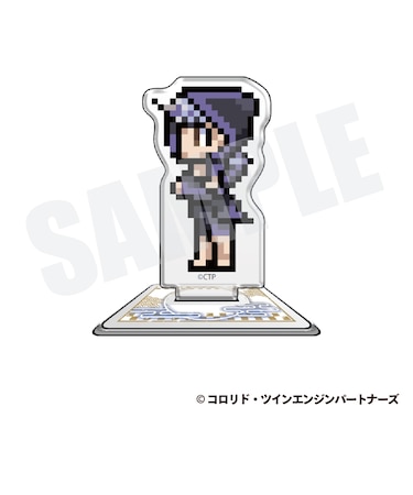 ミニアクリルスタンド（駒沢雷/VR ドット絵Bver.）【＆mall限定】【2027年2月以降順次発送】