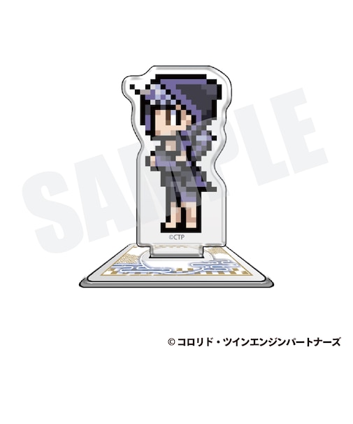 ミニアクリルスタンド（駒沢雷/VR ドット絵Bver.）【＆mall限定】【2027年2月以降順次発送】