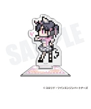 ミニアクリルスタンド(駒沢乃依/VR ドット絵Bver.)【&mall限定】【2027年2月以降順次発送】