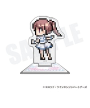 ミニアクリルスタンド(綾紬芦花/VR ドット絵Bver.)【&mall限定】【2027年2月以降順次発送】