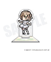 ミニアクリルスタンド(諌山真実/VR ドット絵Bver.)【&mall限定】【2027年2月以降順次発送】
