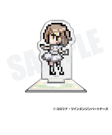ミニアクリルスタンド（諌山真実/VR ドット絵Bver.）【＆mall限定】【2027年2月以降順次発送】