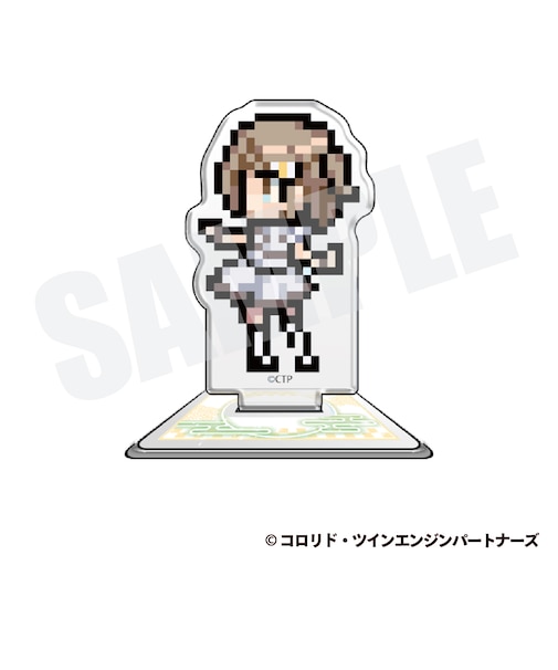 ミニアクリルスタンド（諌山真実/VR ドット絵Bver.）【＆mall限定】【2027年2月以降順次発送】