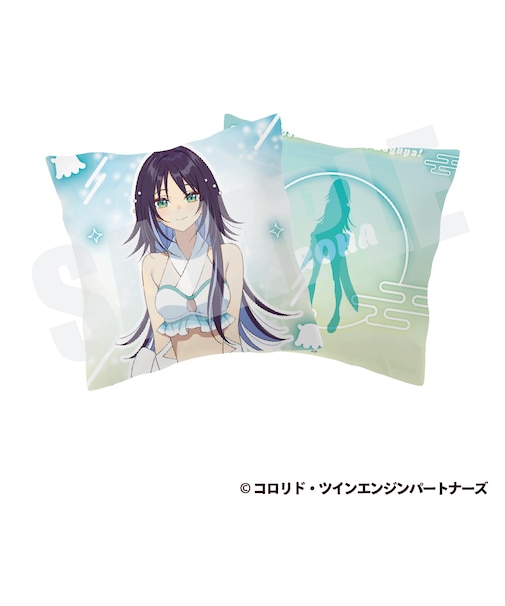 スクエアクッション（酒寄彩葉/VR）【＆mall限定】【2027年2月以降順次発送】