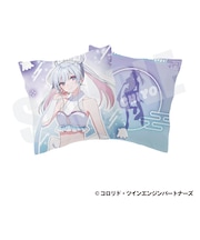 スクエアクッション(月見ヤチヨ)【&mall限定】【2027年2月以降順次発送】