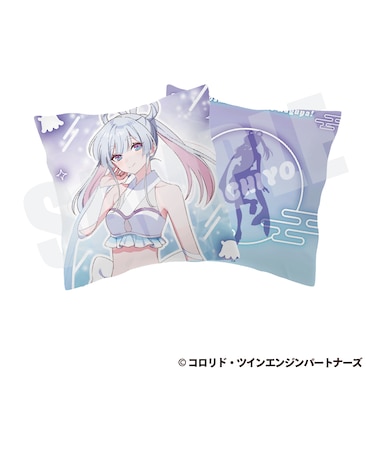 スクエアクッション（月見ヤチヨ）【＆mall限定】【2027年2月以降順次発送】