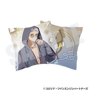スクエアクッション（駒沢雷/VR）【＆mall限定】【2027年2月以降順次発送】