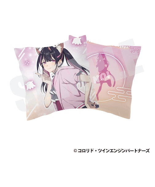 スクエアクッション（駒沢乃依/VR）【＆mall限定】【2027年2月以降順次発送】
