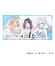 デスクマット(かぐや&酒寄彩葉&月見ヤチヨ)【&mall限定】【2027年2月以降順次発送】