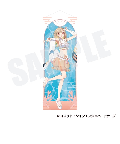 特大タペストリー（かぐや/VR）【＆mall限定】【2027年2月以降順次発送】